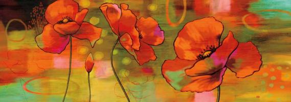 Magical Poppies #NIS6500 Magical Poppies #NIS6500