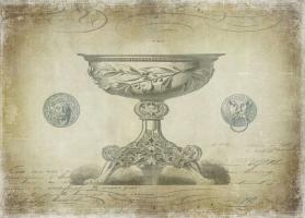 Ornamental III #OJ7196 Ornamental III #OJ7196