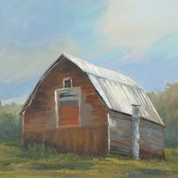 Red Barn #OJAR-3371 Red Barn #OJAR-3371