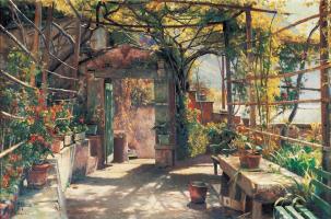 In the Pergola #PM3096