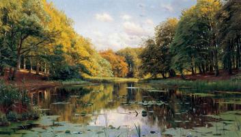 River Landscape #PM3098 River Landscape #PM3098