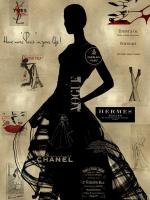 High Fashion on Gold III #PN114522 High Fashion on Gold III #PN114522