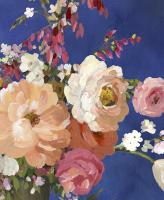 Midnight Garden Flowers I #PS326-A Midnight Garden Flowers I #PS326-A