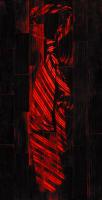 Single Man's Tie 2 - Red #92711 Single Man's Tie 2 - Red #92711
