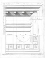 The Turnick Entablature #83656 The Turnick Entablature #83656