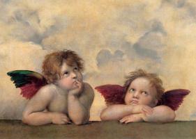Angeli - Madonna Sistina #RAF3116 Angeli - Madonna Sistina #RAF3116