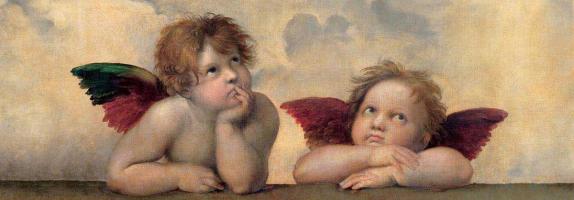 Angeli - Madonna Sistina #RAF3118 Angeli - Madonna Sistina #RAF3118