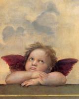 Angelo II - Madonna Sistina #RAF3120 Angelo II - Madonna Sistina #RAF3120