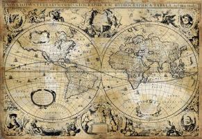 Antique Map I #RB113627 Antique Map I #RB113627