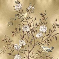 Chinoiserie in Gold I #RCA113467 Chinoiserie in Gold I #RCA113467