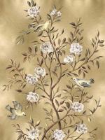 Chinoiserie in Gold III #RCA113469 Chinoiserie in Gold III #RCA113469