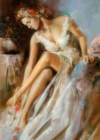 Woman Primavera #RDS7255 Woman Primavera #RDS7255