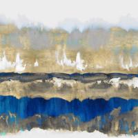 Gradations in Blue & Gold #RE112689 Gradations in Blue & Gold #RE112689