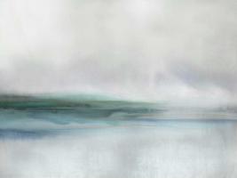 Stillness in Aqua I #RE115165 Stillness in Aqua I #RE115165
