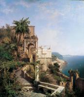In the Garden, Amalfi #RFU3095 In the Garden, Amalfi #RFU3095