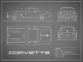Corvette 33BHP-Grey #RGN112717 Corvette 33BHP-Grey #RGN112717