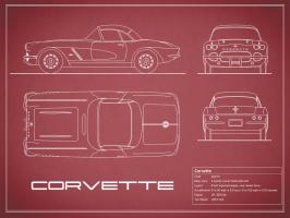 Corvette 33BHP-Maroon #RGN112719 Corvette 33BHP-Maroon #RGN112719