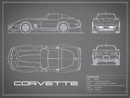 Corvette C3-Grey #RGN112720 Corvette C3-Grey #RGN112720
