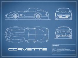 Corvette C3-Blue #RGN112721 Corvette C3-Blue #RGN112721