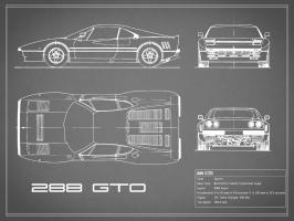 Ferrari 288-GTO-Grey #RGN112723 Ferrari 288-GTO-Grey #RGN112723