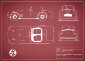 Cobra Red-Maroon #RGN112728 Cobra Red-Maroon #RGN112728