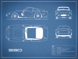 Ferrari 330-Blue #RGN112733 Ferrari 330-Blue #RGN112733