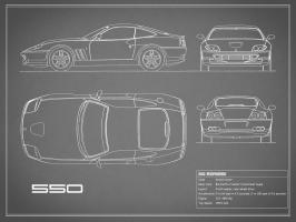 Ferrari 550-Grey #RGN112735 Ferrari 550-Grey #RGN112735