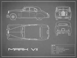 Jaguar MkVII-Grey #RGN112750 Jaguar MkVII-Grey #RGN112750
