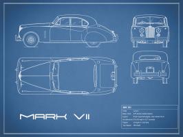 Jaguar MkVII-Blue #RGN112751 Jaguar MkVII-Blue #RGN112751