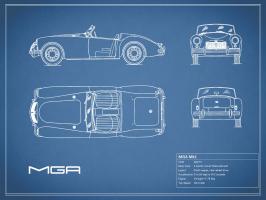 MGM GA-Blue #RGN112772 MGM GA-Blue #RGN112772