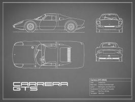 Porsche Carrera GTS-Grey #RGN112783 Porsche Carrera GTS-Grey #RGN112783