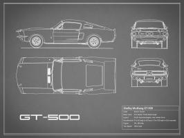 Shelby Mustang GT500-Grey #RGN112786 Shelby Mustang GT500-Grey #RGN112786