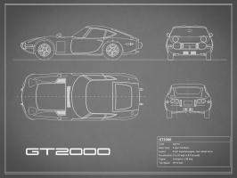Toyota GT2000-Grey #RGN112789 Toyota GT2000-Grey #RGN112789