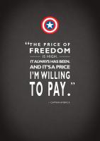 Capt America Quote #RGN112810 Capt America Quote #RGN112810