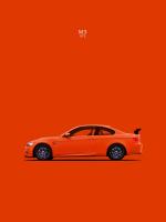 BMW M3 GTS Orange #RGN113074 BMW M3 GTS Orange #RGN113074