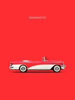 Buick Roadmaster 55 Red #RGN113075 Buick Roadmaster 55 Red #RGN113075