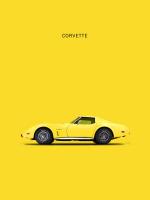 Chev Corvette Yellow #RGN113078 Chev Corvette Yellow #RGN113078