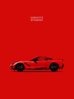 Chev Corvette-Stingray Red #RGN113079 Chev Corvette-Stingray Red #RGN113079