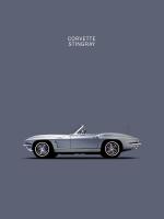 Corvette 1965 Grey #RGN113082 Corvette 1965 Grey #RGN113082