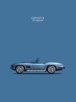 Corvette Stingray 1967 Blue #RGN113083 Corvette Stingray 1967 Blue #RGN113083