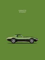 Corvette Stingray 1970 Green #RGN113084 Corvette Stingray 1970 Green #RGN113084