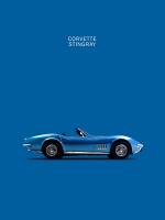Corvette Stingray Blue #RGN113085 Corvette Stingray Blue #RGN113085