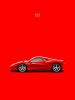 Ferrari 458 Italia Red #RGN113086 Ferrari 458 Italia Red #RGN113086