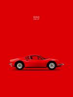 Ferrari Dino 246GT 69 Red #RGN113087 Ferrari Dino 246GT 69 Red #RGN113087