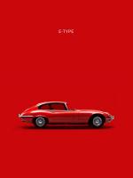 Jaguar E-Type Red #RGN113101 Jaguar E-Type Red #RGN113101