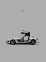 Mercedes SLS Grey #RGN113108 Mercedes SLS Grey #RGN113108