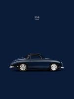 Porsche 356 1958 Blue #RGN113110 Porsche 356 1958 Blue #RGN113110