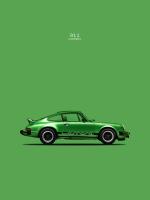 Porsche 911 Carrera Green #RGN113113 Porsche 911 Carrera Green #RGN113113