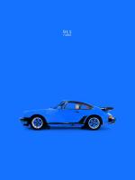 Porsche 911 Turbo Blue #RGN113114 Porsche 911 Turbo Blue #RGN113114