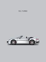 Porsche 911 Turbo Grey #RGN113115 Porsche 911 Turbo Grey #RGN113115